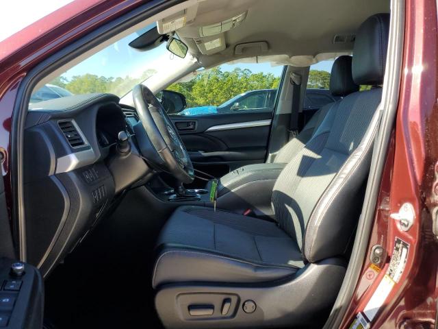 2019 TOYOTA HIGHLANDER - 5TDZZRFH8KS356601