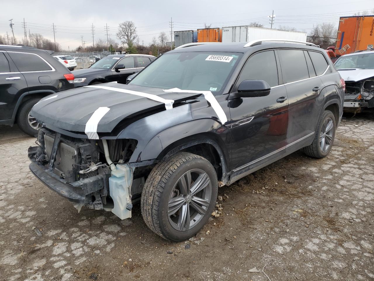  Salvage Volkswagen Atlas