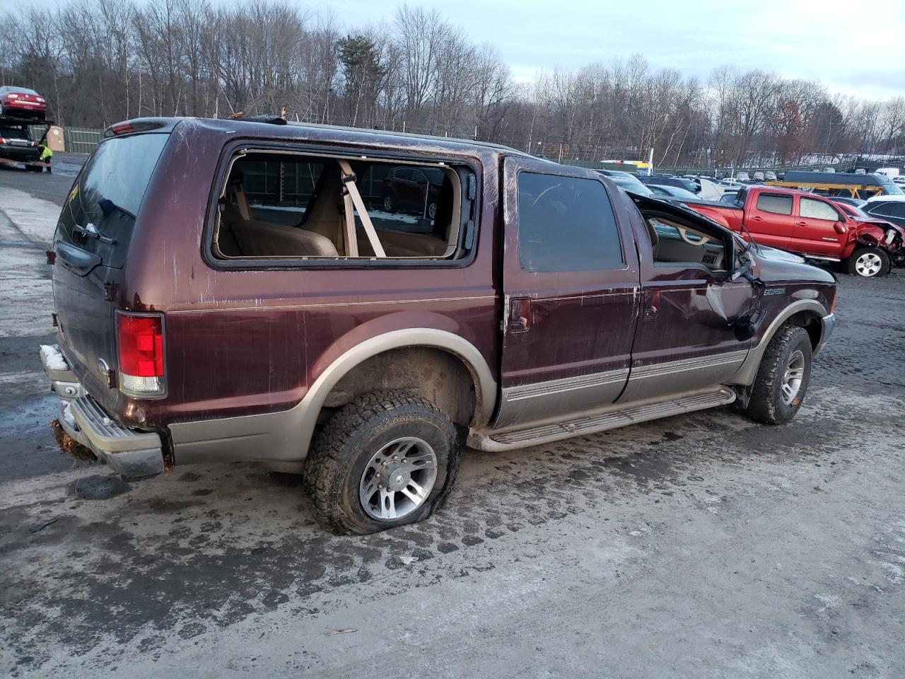 Lot #3050604118 2000 FORD EXCURSION