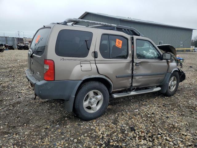 NISSAN XTERRA XE 2003 tan  gas 5N1ED28T83C669376 photo #4