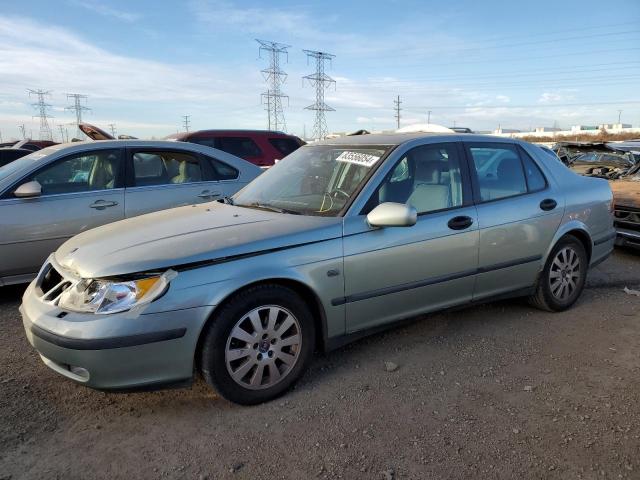 SAAB 9-5 LINEAR 2002 teal  gas YS3EB49E423037374 photo #1