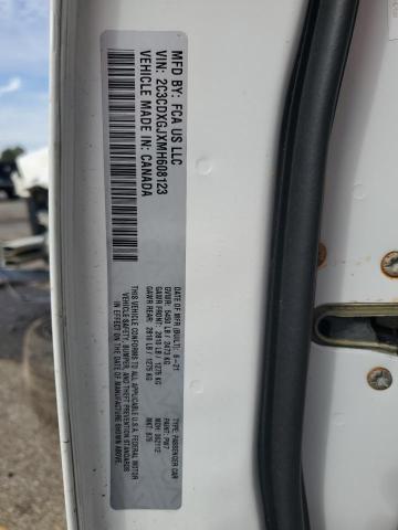 2021 DODGE CHARGER SC - 2C3CDXGJXMH608123