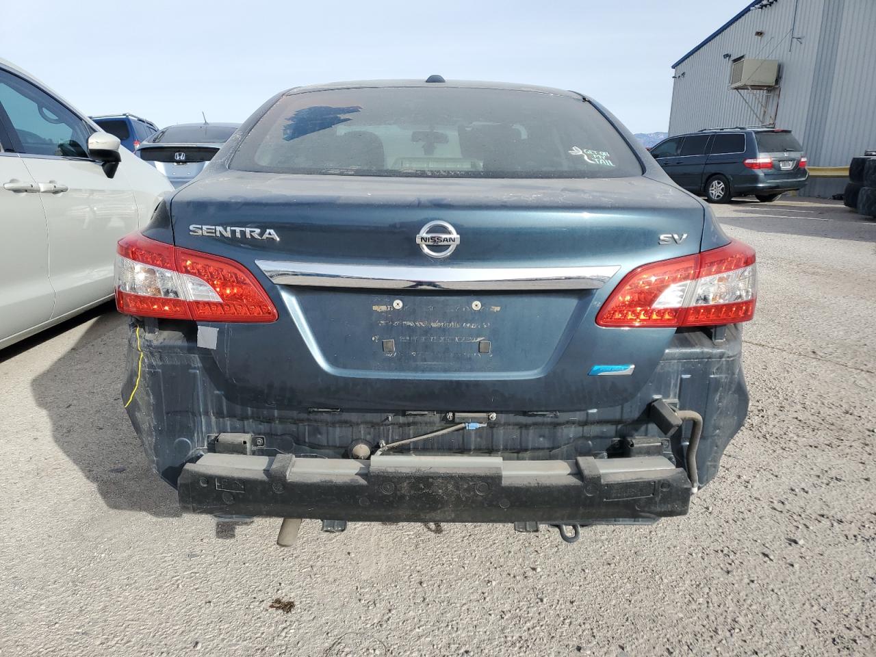 Lot #3027076807 2014 NISSAN SENTRA S