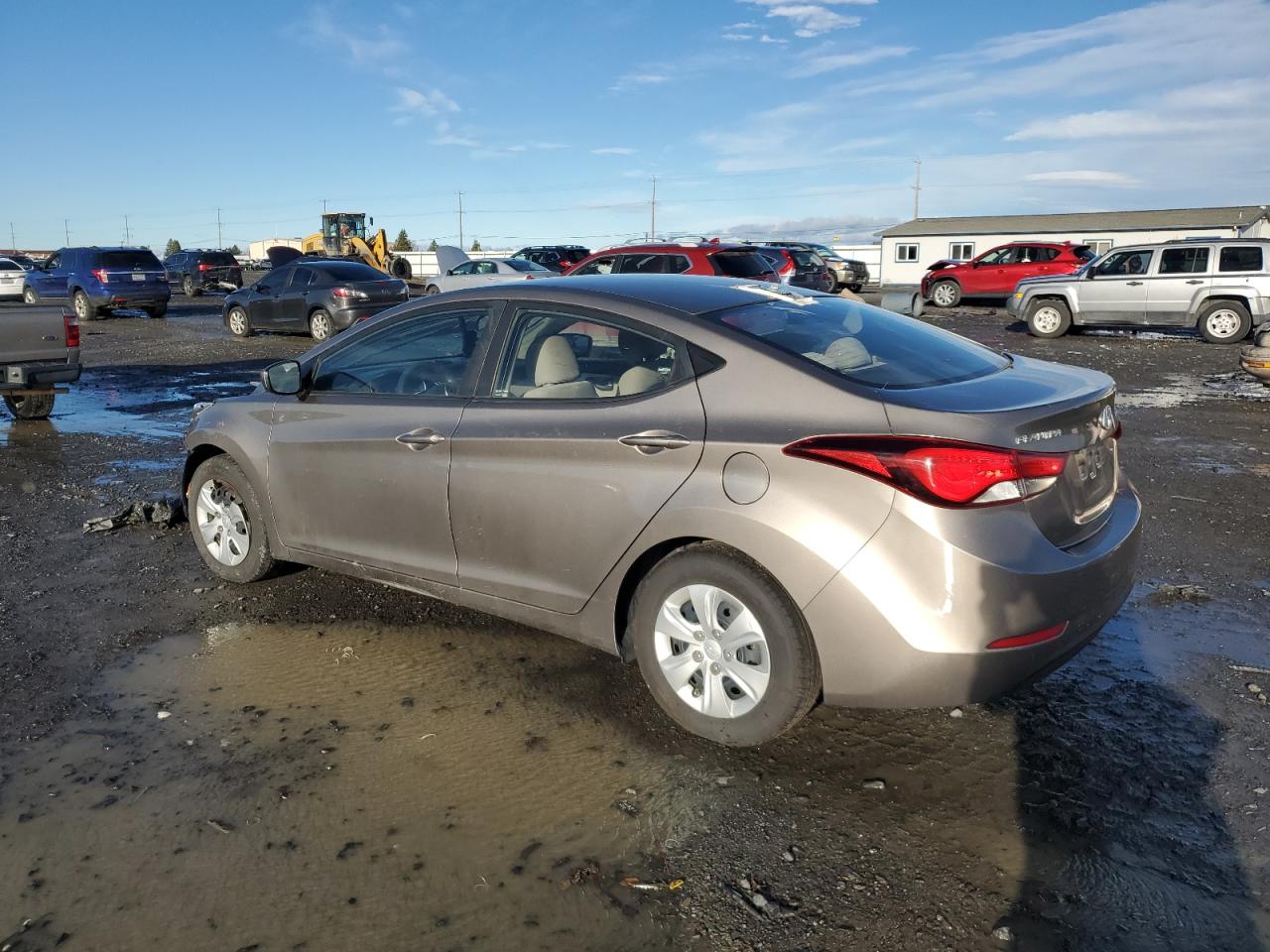 Lot #3028354810 2016 HYUNDAI ELANTRA SE