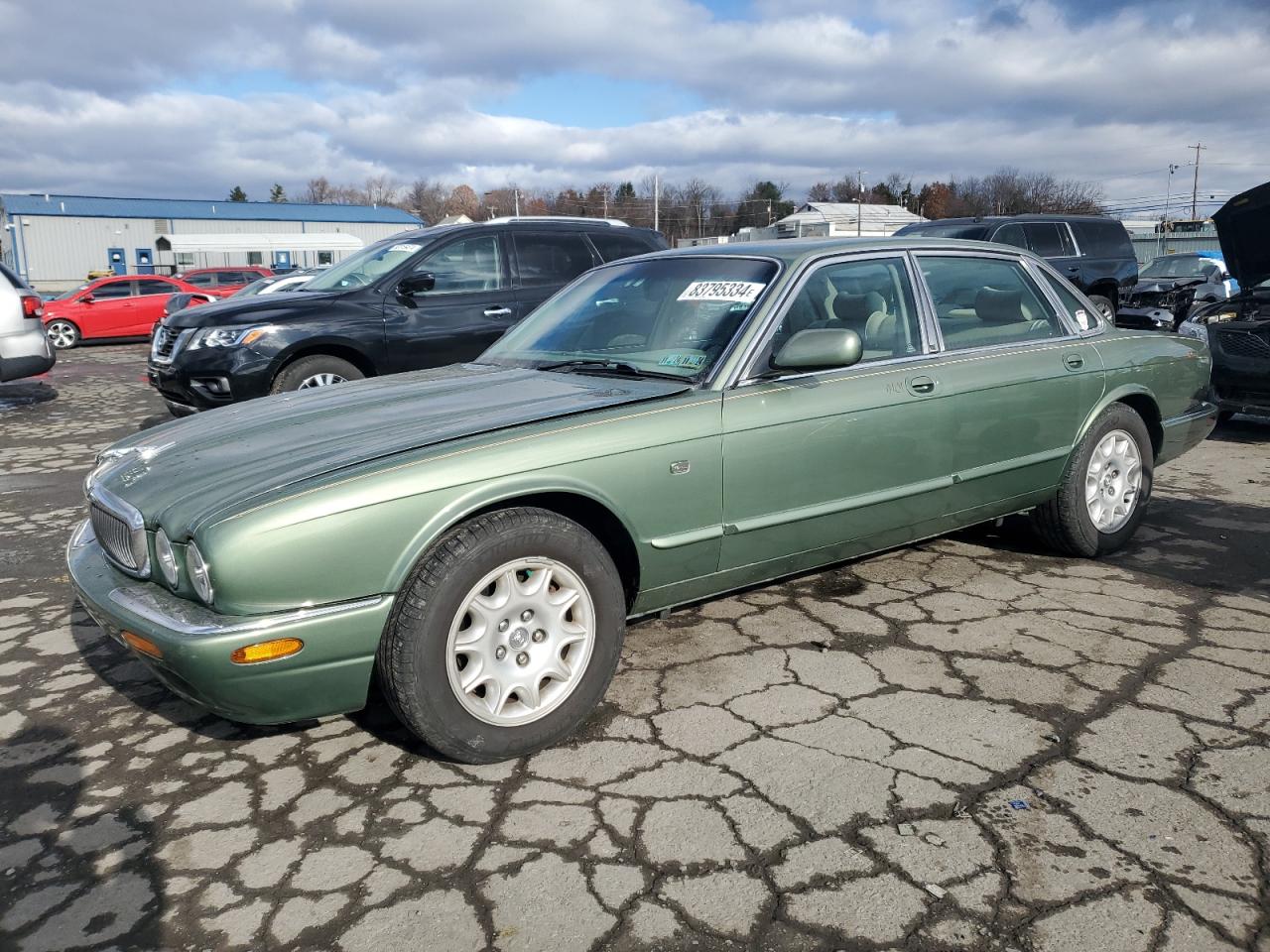 Lot #3037155543 1999 JAGUAR XJ8