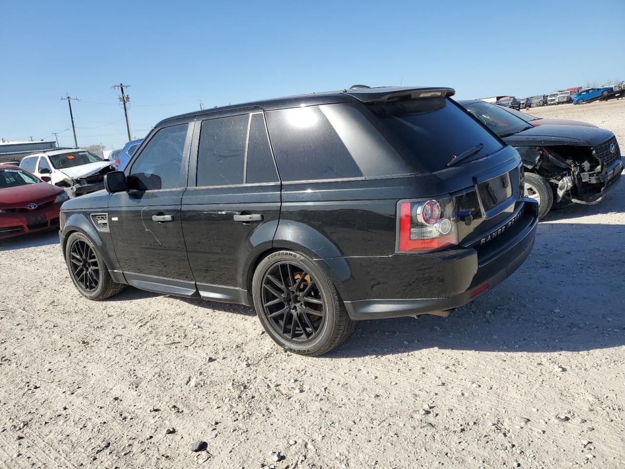 Lot #3044440734 2011 LAND ROVER RANGE ROVE