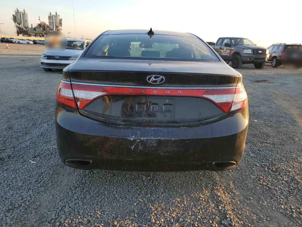 Lot #3029385687 2013 HYUNDAI AZERA GLS