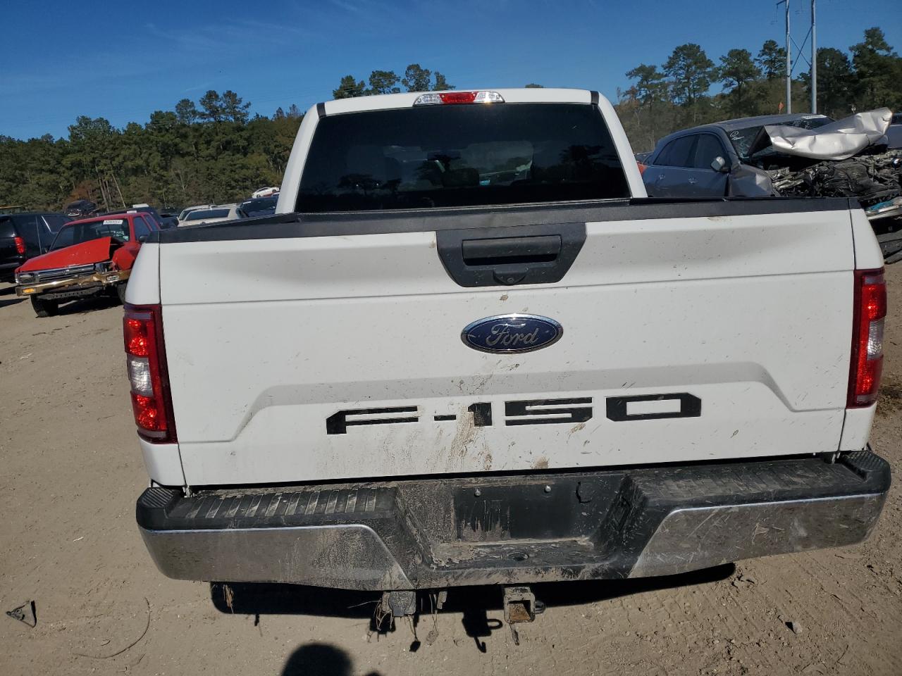 Lot #3028522914 2018 FORD F150 SUPER