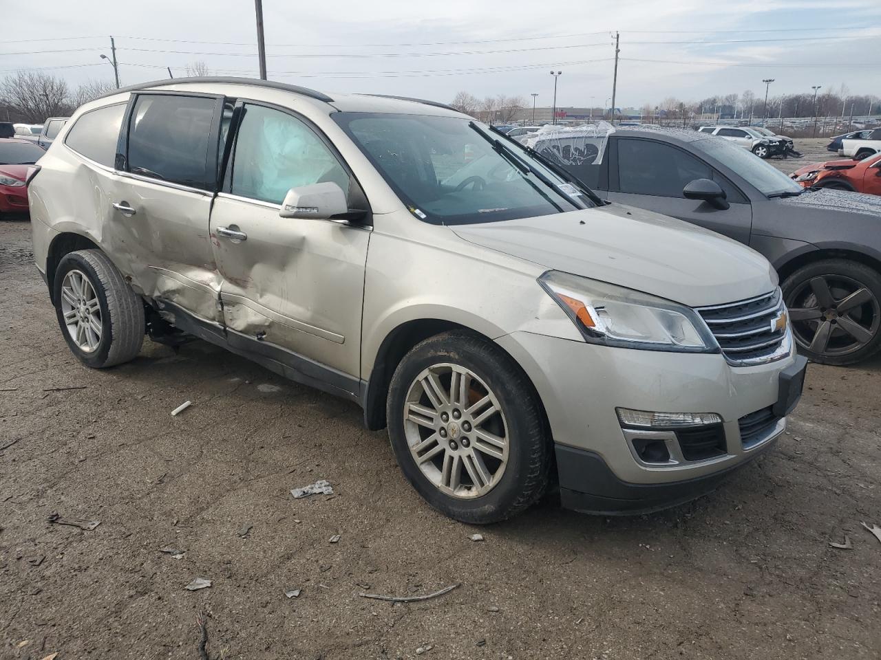 Lot #3033257856 2013 CHEVROLET TRAVERSE L