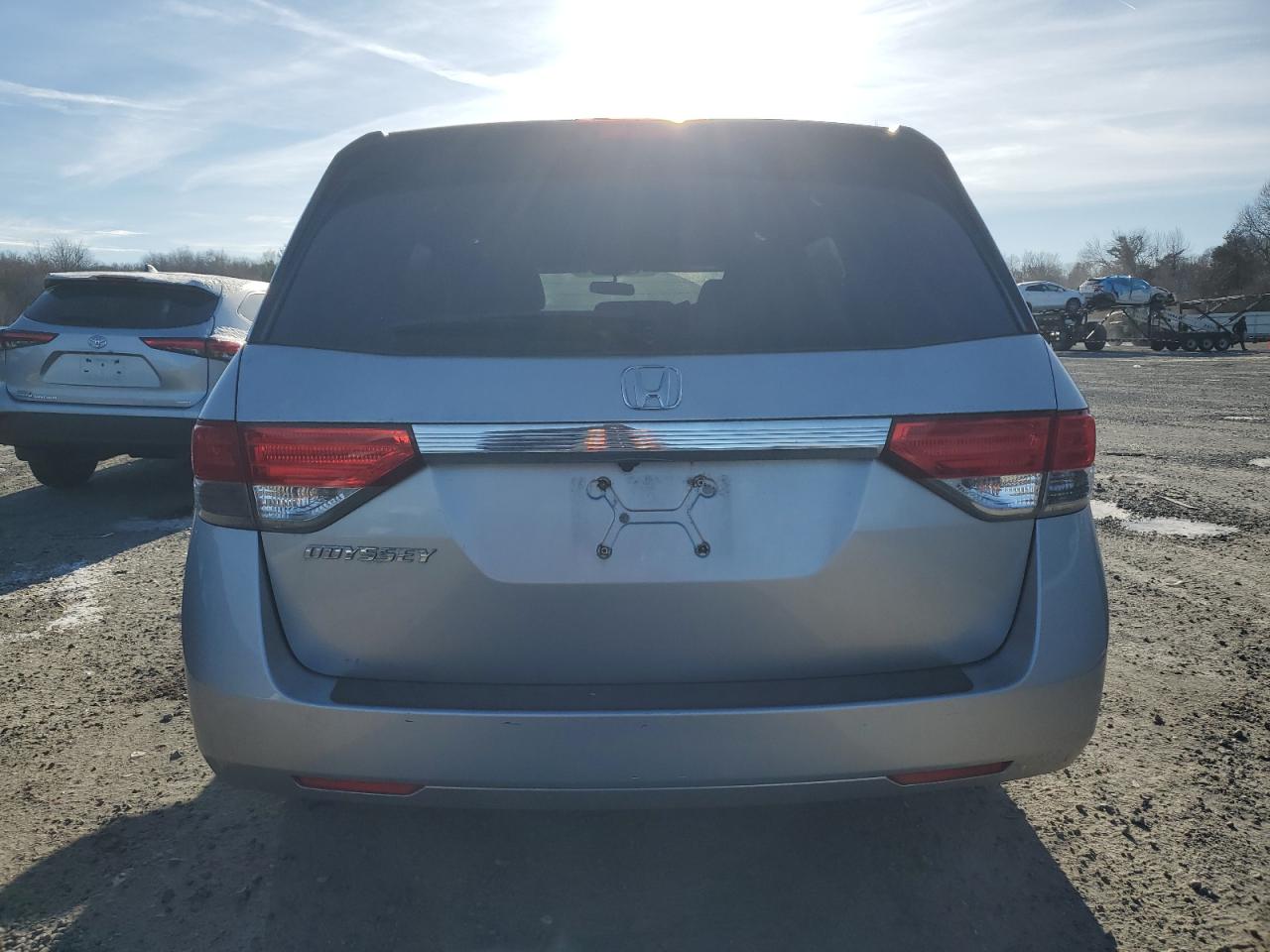 Lot #3034431783 2014 HONDA ODYSSEY LX