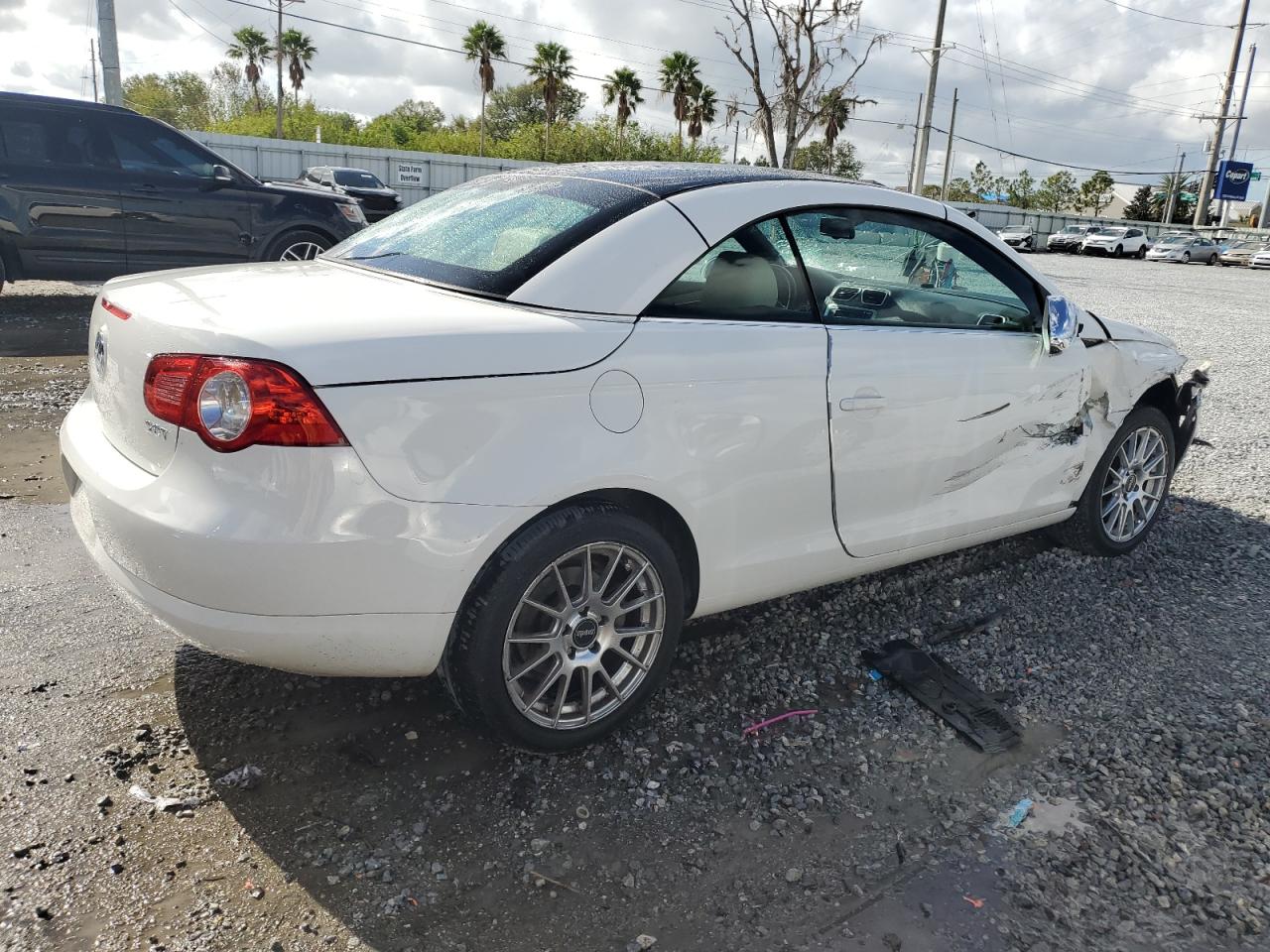 Lot #3049502685 2007 VOLKSWAGEN EOS 2.0T S