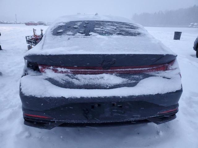 2021 HYUNDAI ELANTRA SE - KMHLM4AG3MU073314