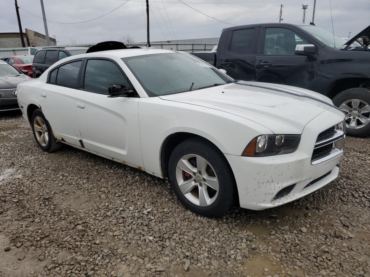 Lot #3029574143 2012 DODGE CHARGER SE