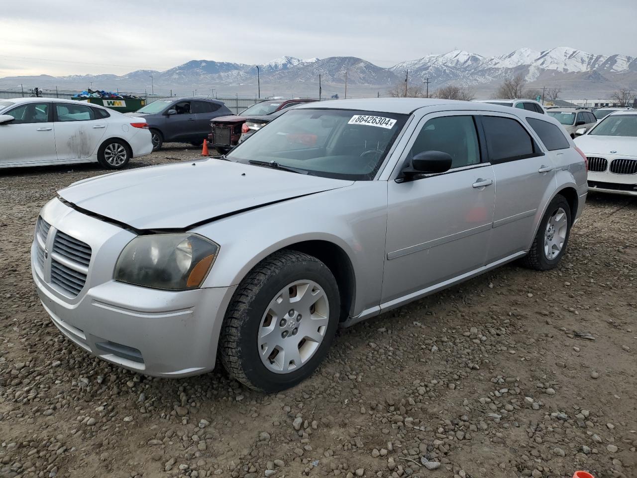 Lot #3034418775 2006 DODGE MAGNUM SE