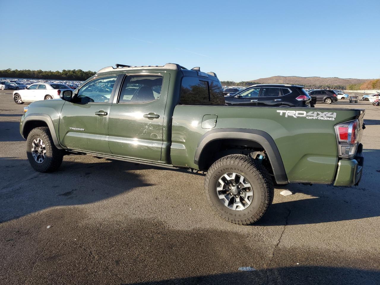 Lot #3034284150 2021 TOYOTA TACOMA DOU