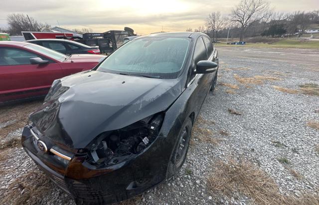 FORD FOCUS SEL 2012 black  Gasoline 1FAHP3H29CL313756 photo #3