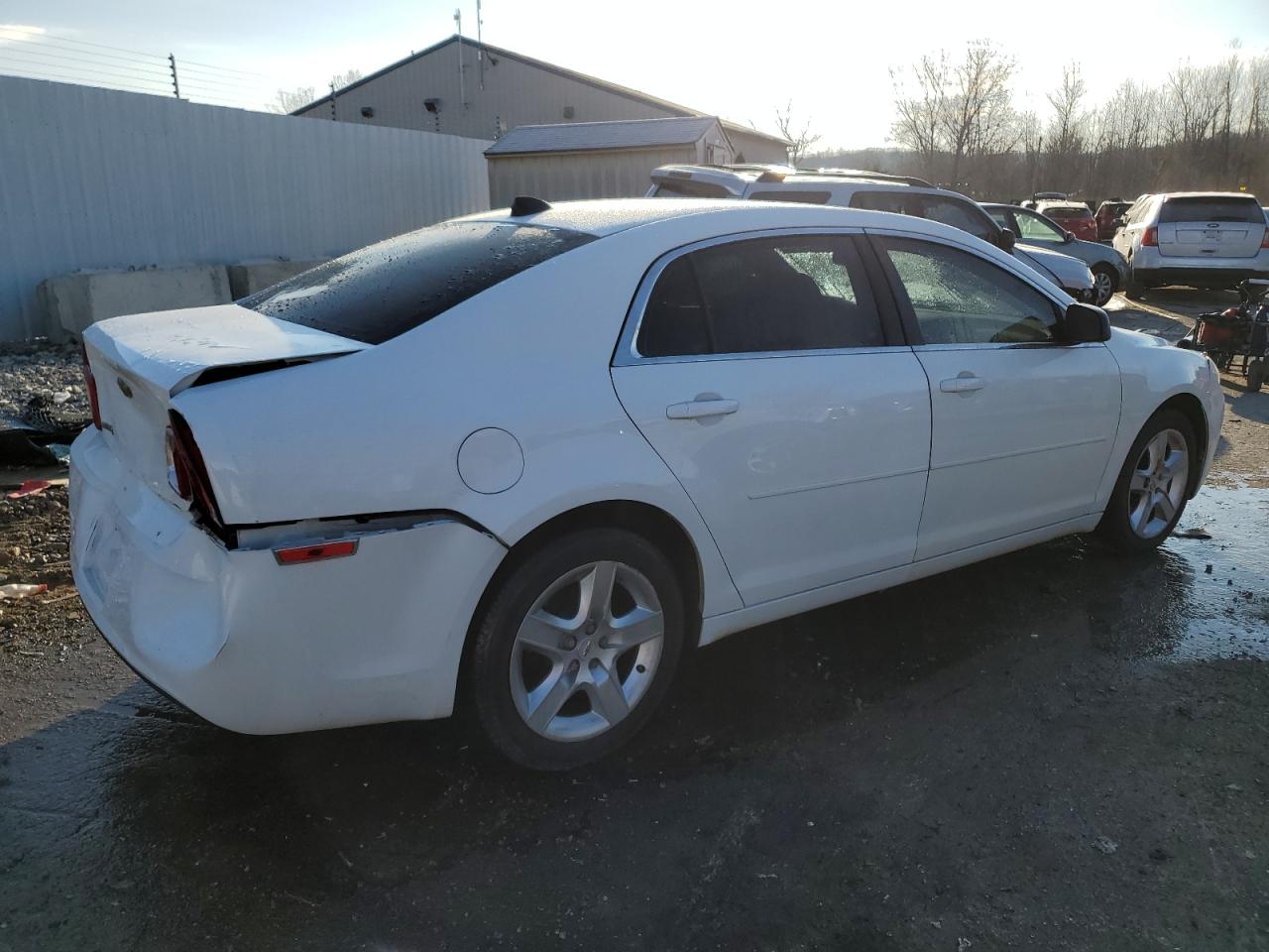 Lot #3033339830 2012 CHEVROLET MALIBU LS