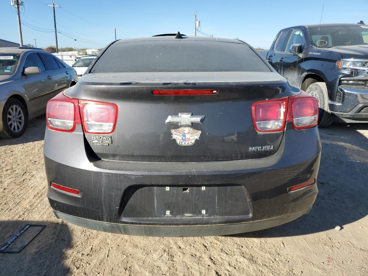 Lot #3030686108 2013 CHEVROLET MALIBU LS