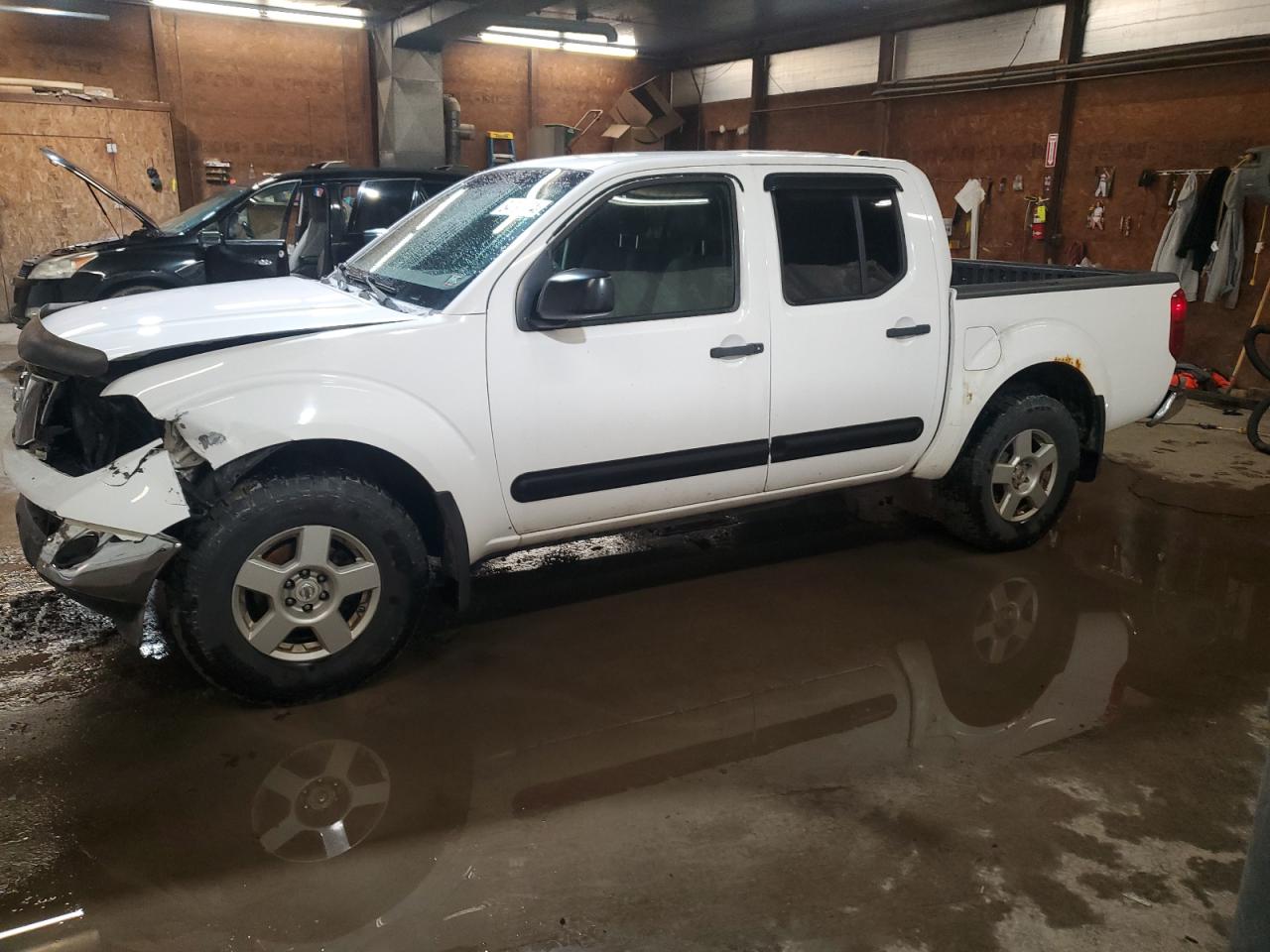 Lot #3030726092 2008 NISSAN FRONTIER C