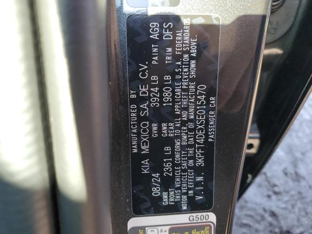 2025 KIA K4 LX 3KPFT4DEXSE015470