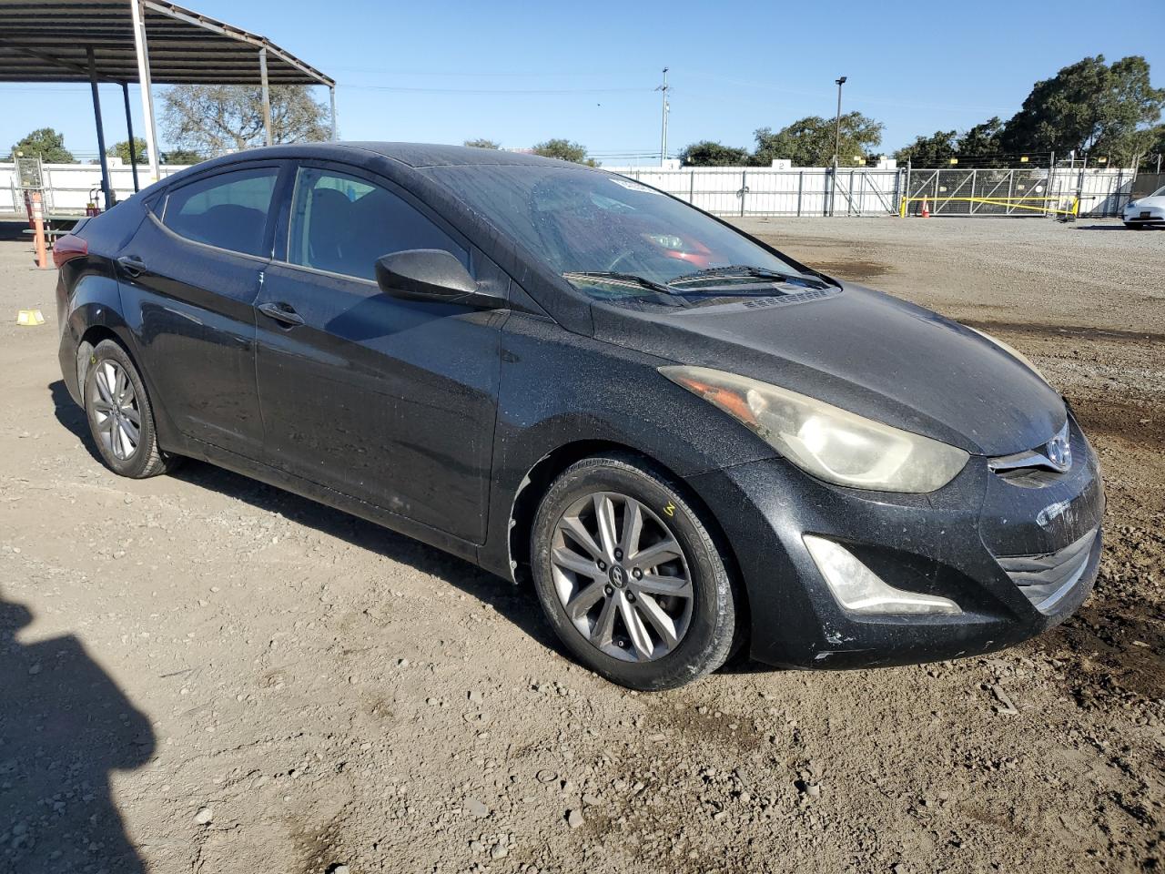 Lot #3027041869 2015 HYUNDAI ELANTRA SE