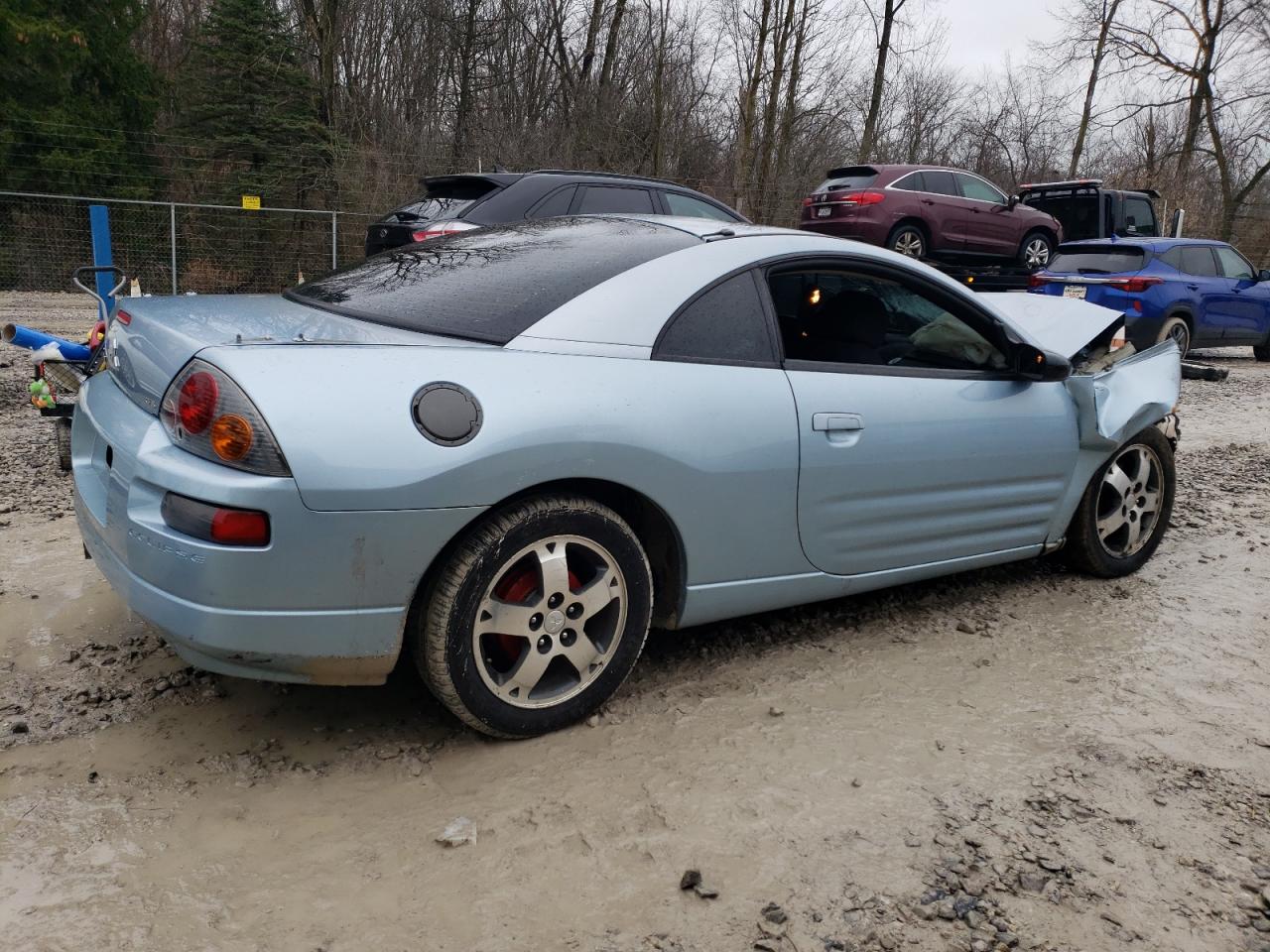 Lot #3050379891 2003 MITSUBISHI ECLIPSE GS