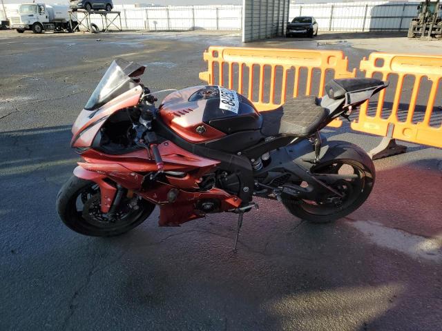 YAMAHA YZFR6 C 2020 brown  gas JYARJ28Y2LA002613 photo #4