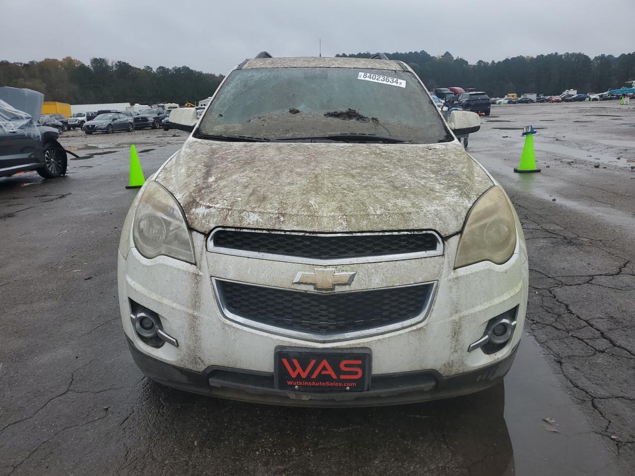 Lot #3024174810 2011 CHEVROLET EQUINOX LT