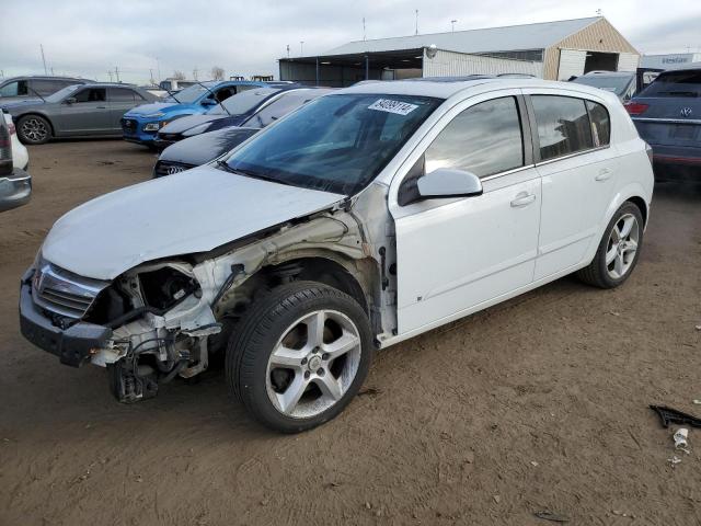 SATURN ASTRA 2008 white  gas W08AT671985087109 photo #1