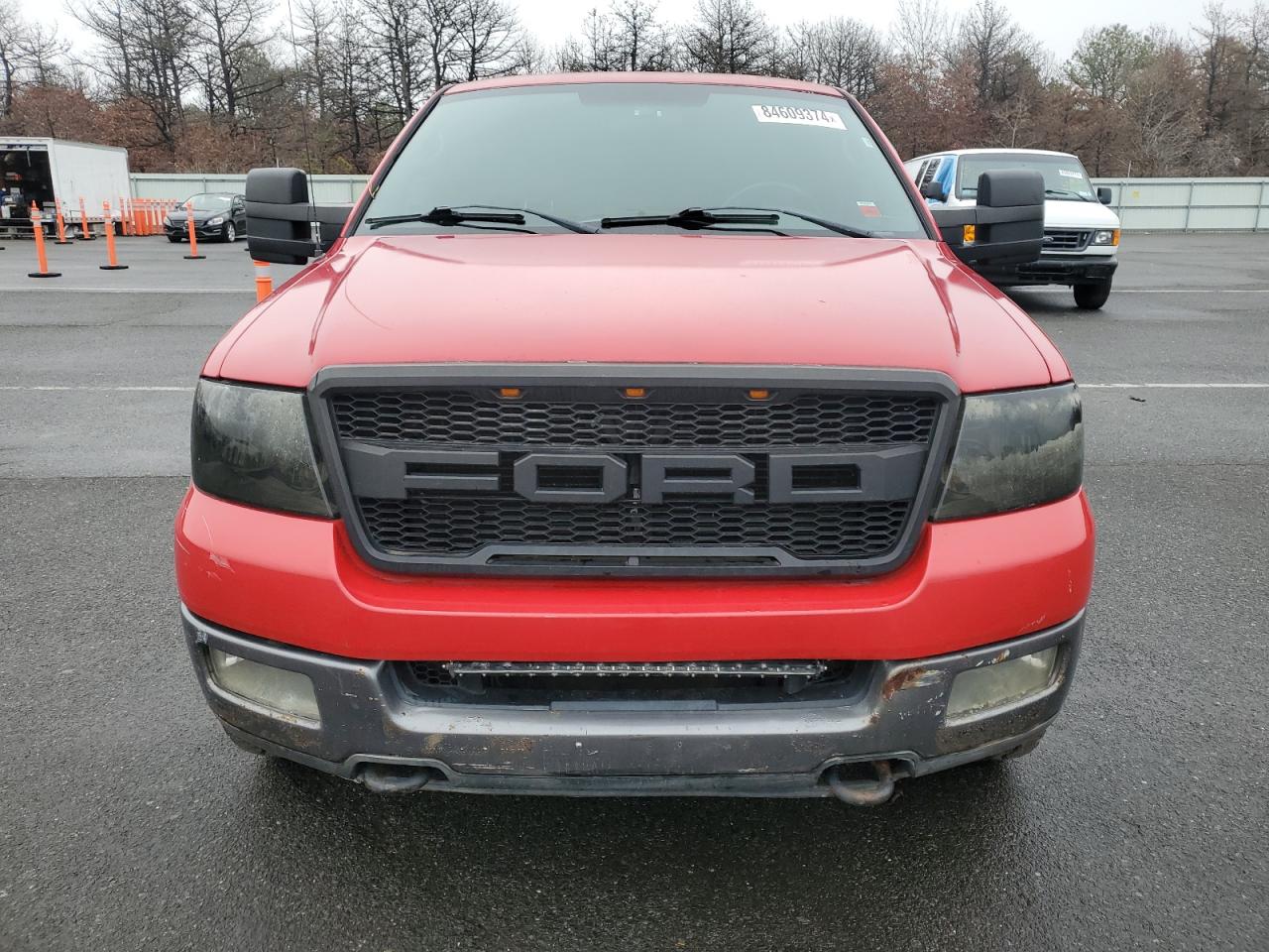 Lot #3036946720 2004 FORD F150