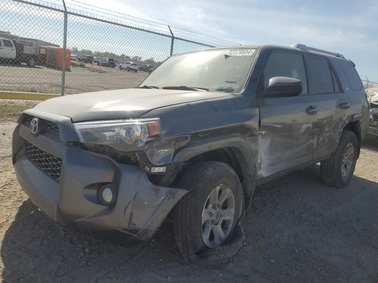  Salvage Toyota 4Runner