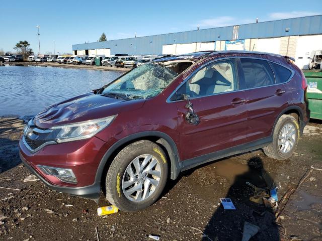 2015 HONDA CR-V EXL - 5J6RM4H75FL048938