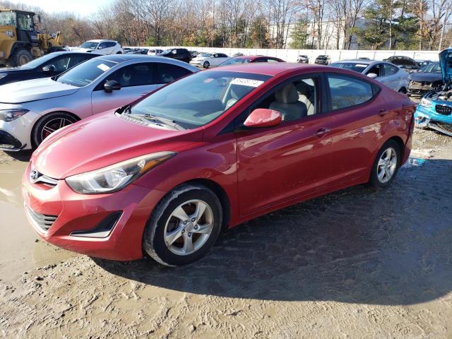 2014 HYUNDAI ELANTRA SE #3027034803