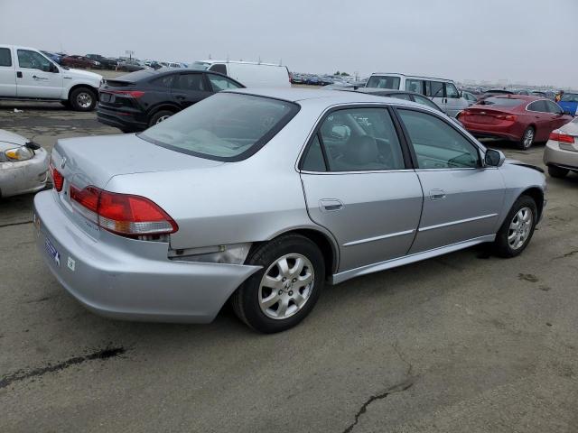 HONDA ACCORD EX 2001 silver sedan 4d gas JHMCG66041C027056 photo #4