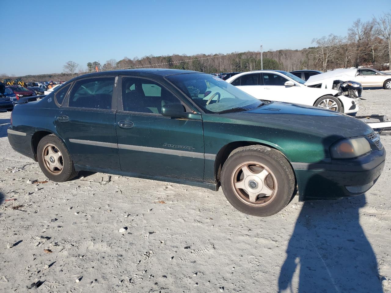 Lot #3033316850 2002 CHEVROLET IMPALA LS