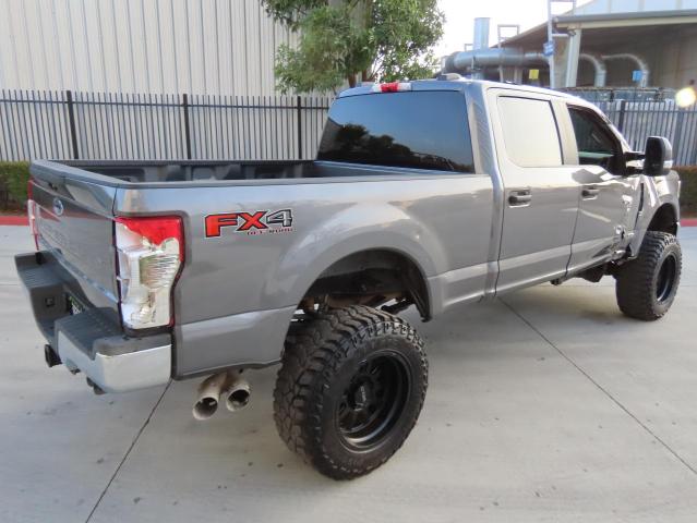 FORD F250 SUPER 2022 gray  diesel 1FT8W2BT9NEF41322 photo #4