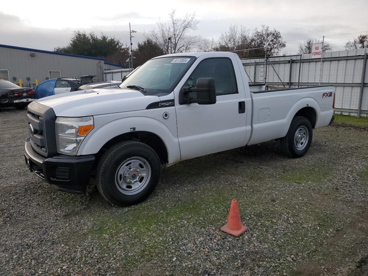 Lot #3033417087 2013 FORD F250 SUPER