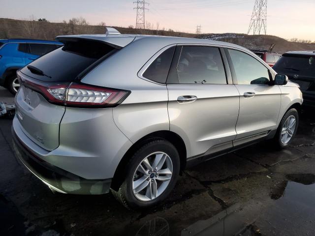 FORD EDGE SEL 2017 silver  gas 2FMPK4J9XHBC16070 photo #4