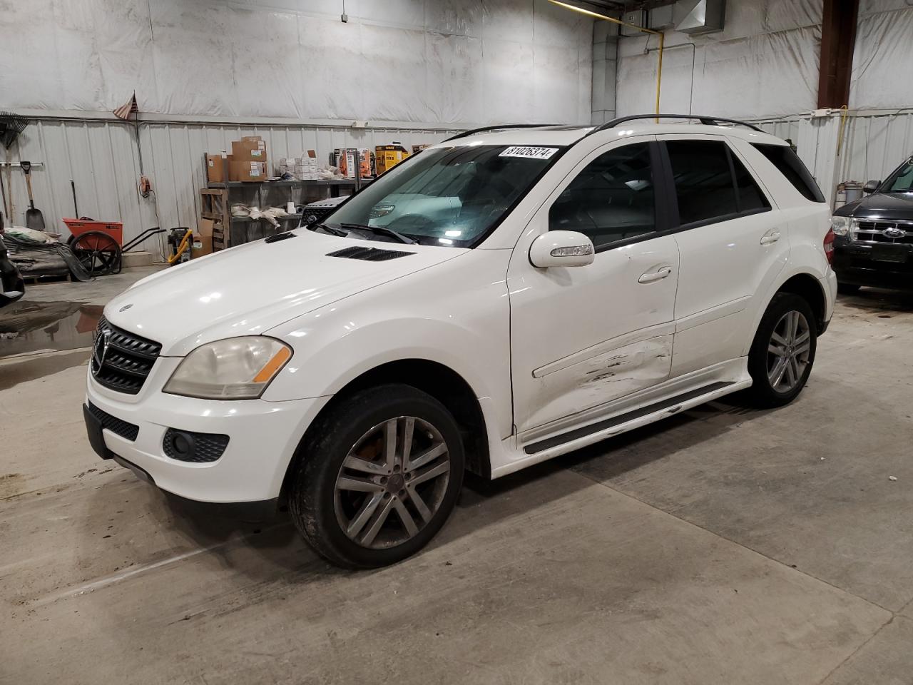  Salvage Mercedes-Benz M-Class