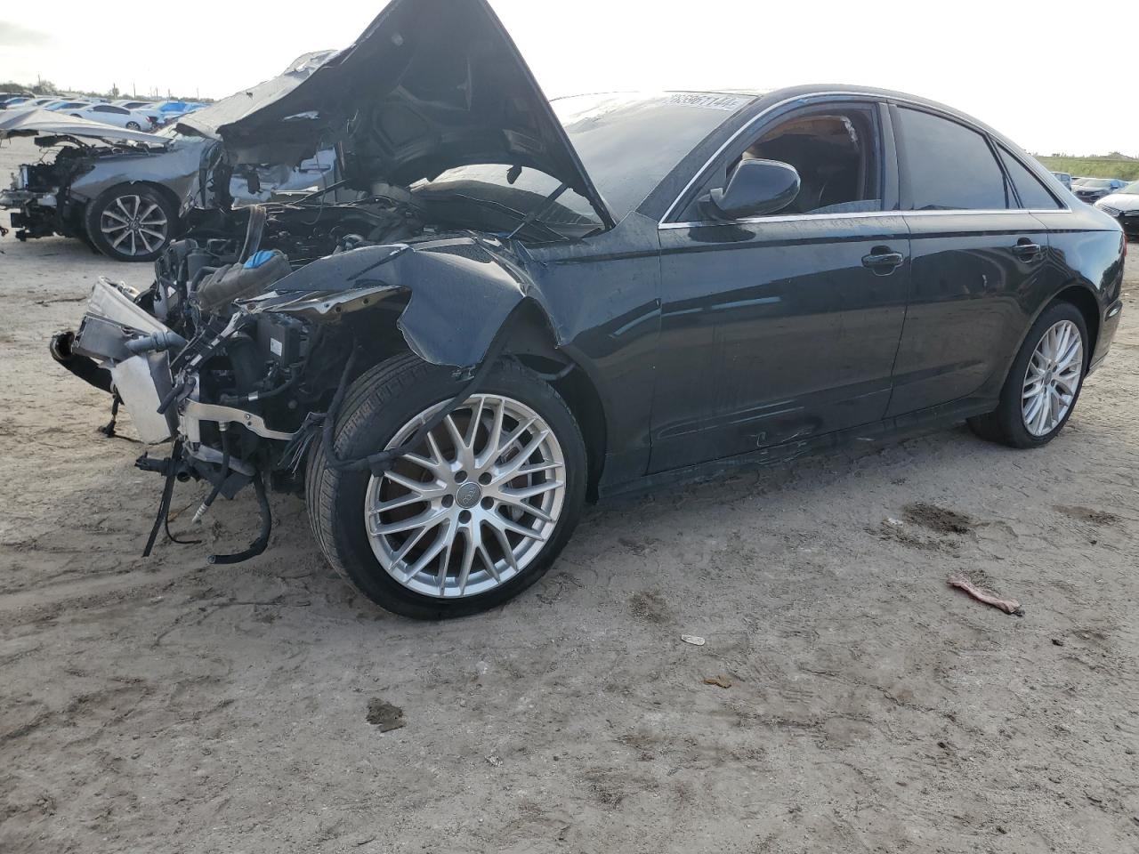  Salvage Audi A6