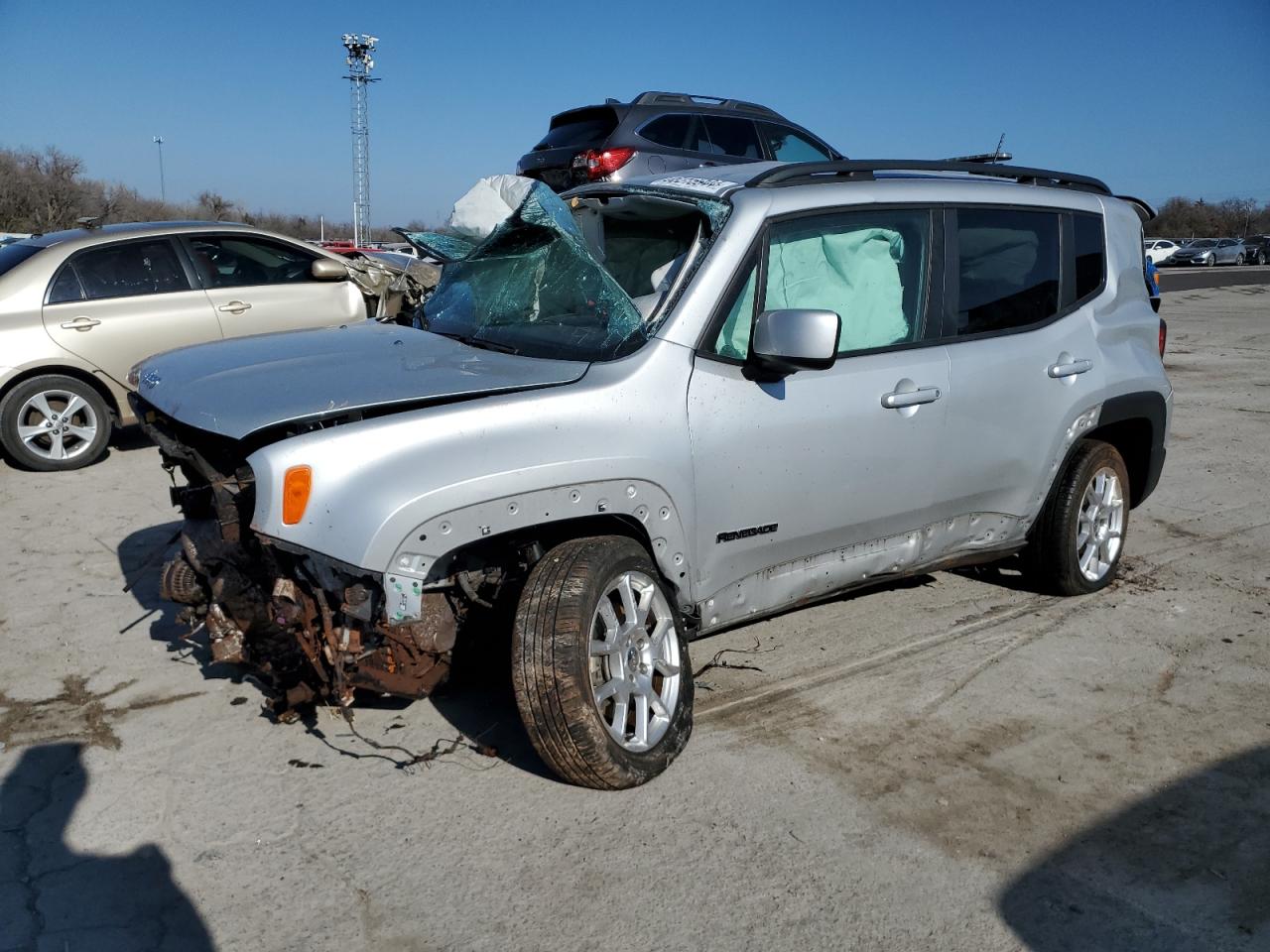 JEEP RENEGADE LATITUDE