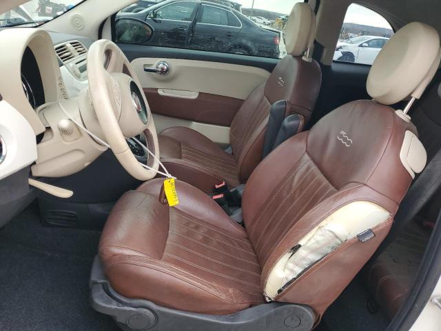 2015 FIAT 500 LOUNGE - 3C3CFFCR2FT575516