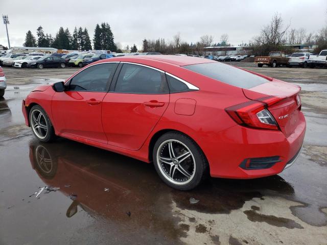 2019 HONDA CIVIC LX - 2HGFC2F6XKH530422