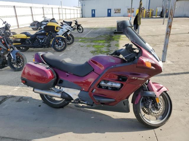 HONDA ST1100 A 2001 purple road/str gas JH2SC264X1M100002 photo #1