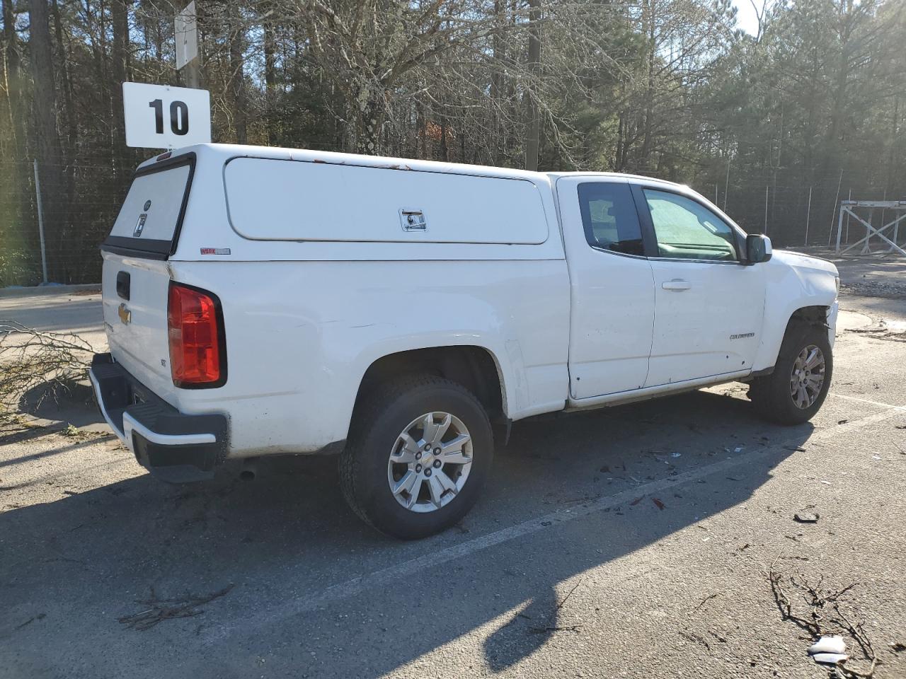 Lot #3034374075 2020 CHEVROLET COLORADO L