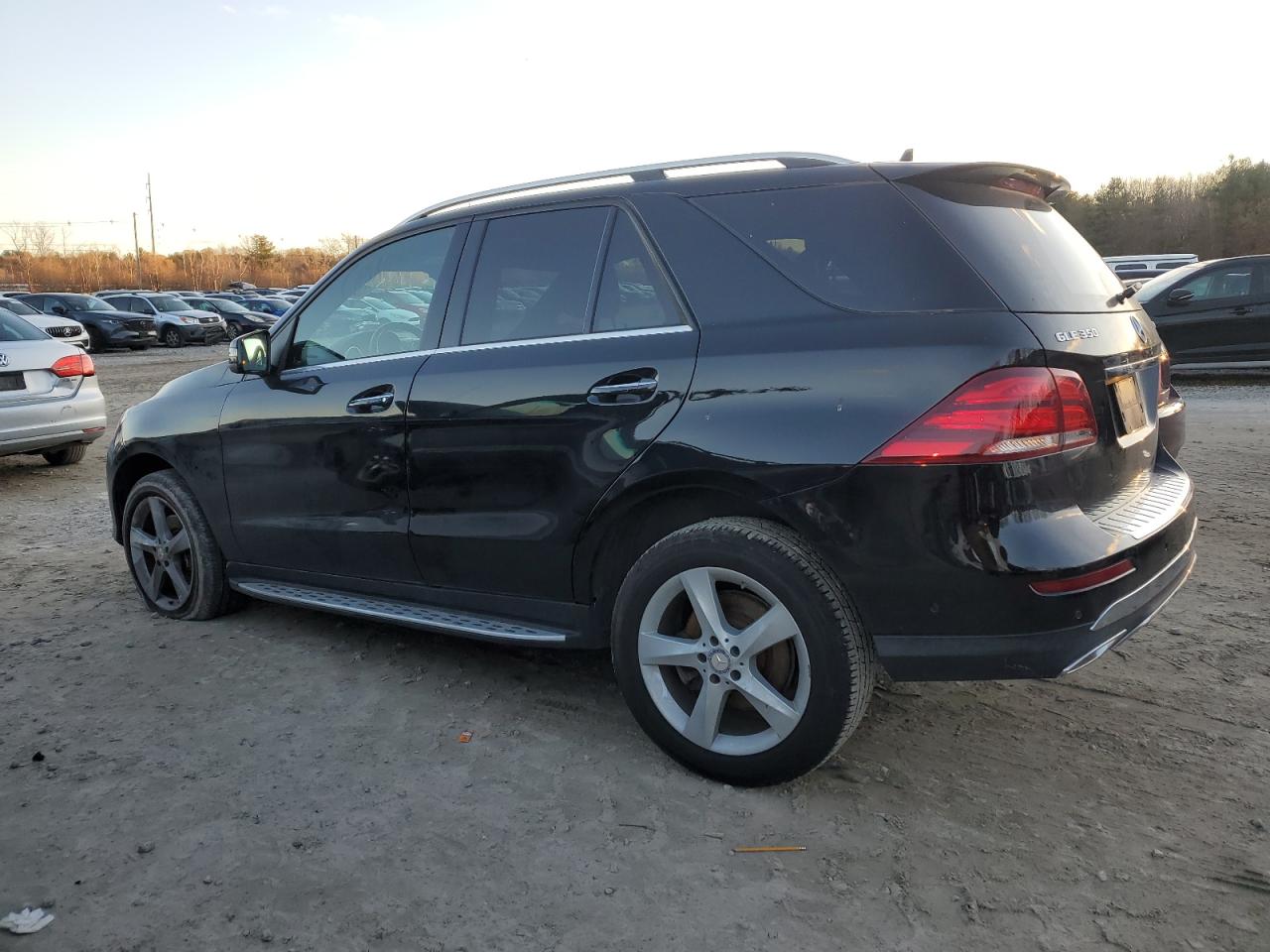 Lot #3023396302 2017 MERCEDES-BENZ GLE 350 4M