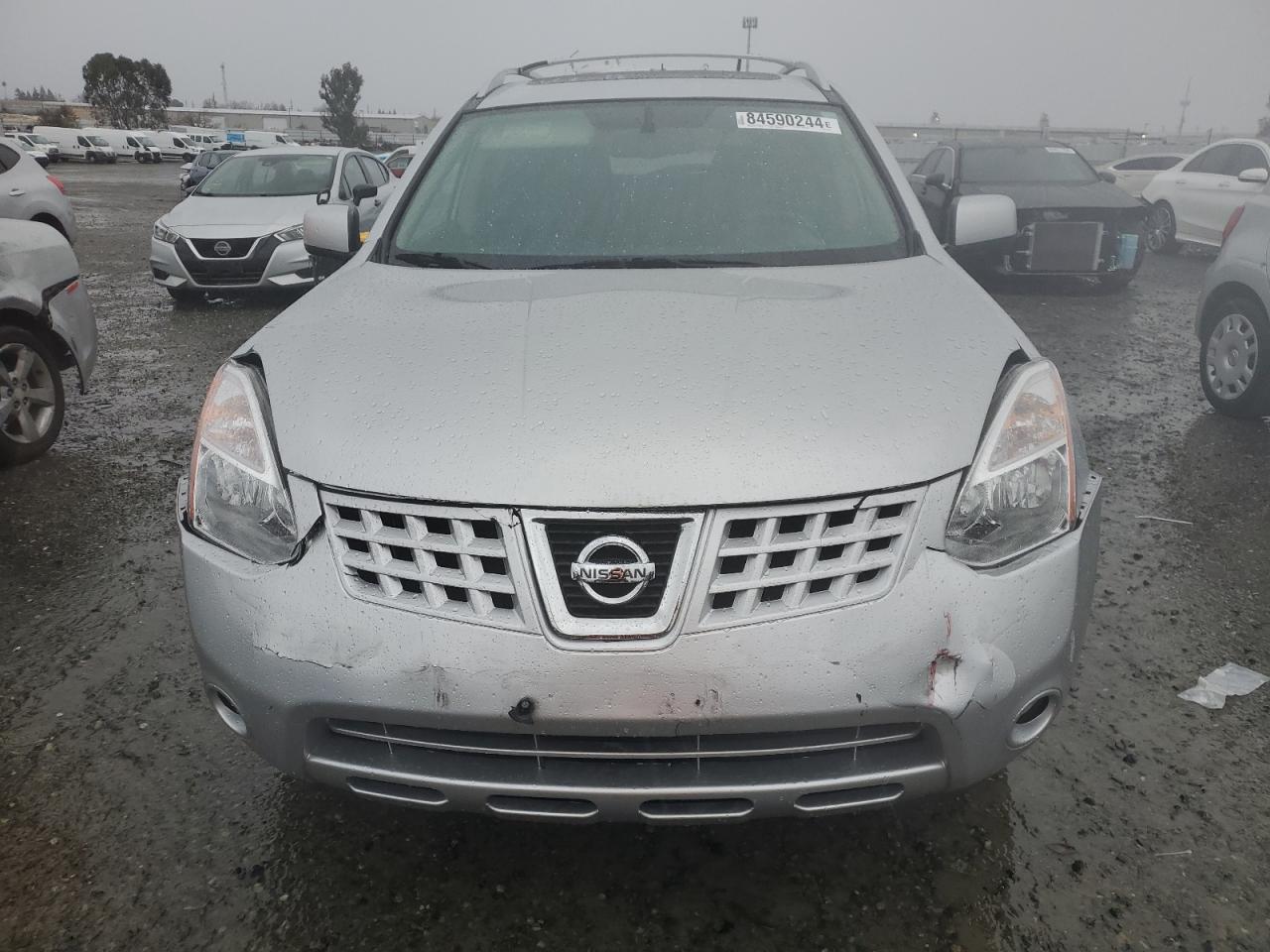 Lot #3042087194 2010 NISSAN ROGUE S