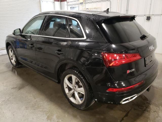 2018 AUDI SQ5 PRESTI WA1C4AFYXJ2048481