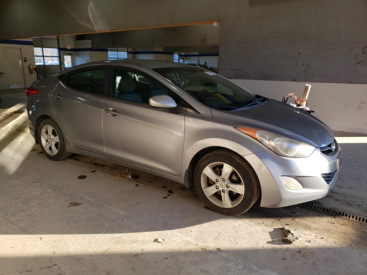 Lot #3030505489 2012 HYUNDAI ELANTRA GL