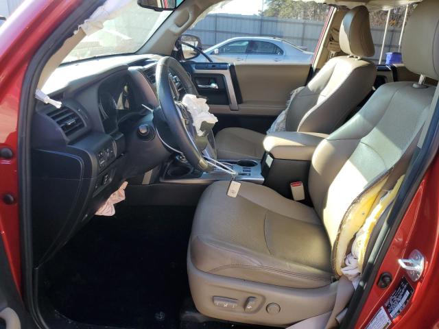 2018 TOYOTA 4RUNNER SR - JTEBU5JR7J5556071